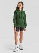 Felpa Donna cappuccio Classic 620380