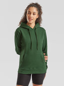 Felpa Donna cappuccio Classic 620380