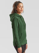 Felpa Donna cappuccio Classic 620380