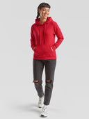 Felpa Donna cappuccio Classic 620380