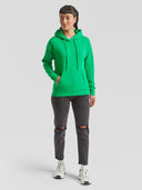 Felpa Donna cappuccio Classic 620380