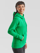 Felpa Donna cappuccio Classic 620380