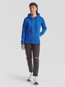 Felpa Donna cappuccio Classic 620380