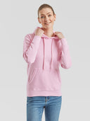 Felpa Donna cappuccio Classic 620380