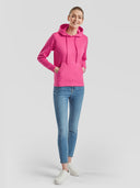 Felpa Donna cappuccio Classic 620380