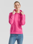 Felpa Donna cappuccio Classic 620380