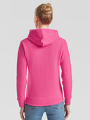 Felpa Donna cappuccio Classic 620380