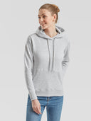 Felpa Donna cappuccio Classic 620380