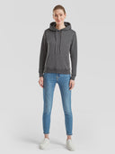 Felpa Donna cappuccio Classic 620380