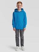 Felpa Bambino cappuccio Classic 620430