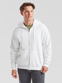 Felpa Unisex cappuccio e zip Classic 620620