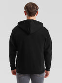 Felpa Unisex cappuccio e zip Classic 620620