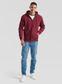 Felpa Unisex cappuccio e zip Classic 620620