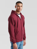 Felpa Unisex cappuccio e zip Classic 620620