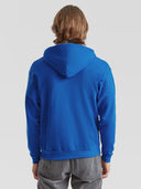 Felpa Unisex cappuccio e zip Classic 620620