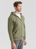 Felpa Unisex cappuccio e zip Classic 620620