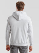 Felpa Unisex cappuccio e zip Classic 620620