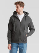 Felpa Unisex cappuccio e zip Classic 620620