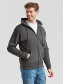 Felpa Unisex cappuccio e zip Classic 620620