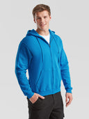 Felpa Unisex cappuccio e zip Classic 620620