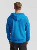 Felpa Unisex cappuccio e zip Classic 620620