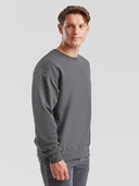 Felpa Unisex girocollo Classic 622020