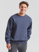 Felpa Unisex girocollo Classic 622020