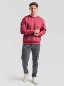 Felpa Unisex girocollo Classic 622020