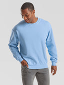 Felpa Unisex girocollo Classic 622020