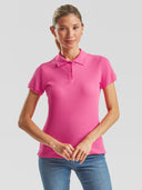 Polo Donna manica corta Premium 630300