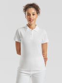 Polo Donna manica corta Premium 630300