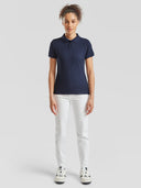 Polo Donna manica corta Premium 630300