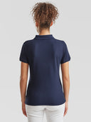 Polo Donna manica corta Premium 630300