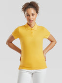 Polo Donna manica corta Premium 630300