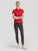 Polo Donna manica corta Premium 630300