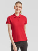 Polo Donna manica corta Premium 630300
