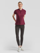 Polo Donna manica corta Premium 630300