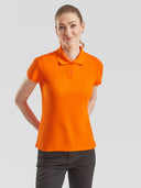 Polo Donna manica corta Premium 630300
