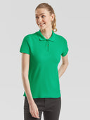 Polo Donna manica corta Premium 630300