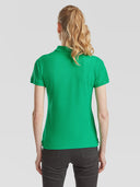 Polo Donna manica corta Premium 630300