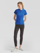 Polo Donna manica corta Premium 630300