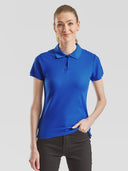 Polo Donna manica corta Premium 630300