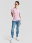 Polo Donna manica corta Premium 630300