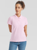 Polo Donna manica corta Premium 630300
