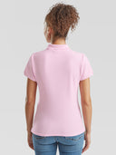 Polo Donna manica corta Premium 630300