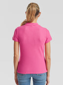 Polo Donna manica corta Premium 630300