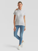 Polo Donna manica corta Premium 630300