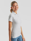 Polo Donna manica corta Premium 630300