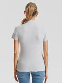 Polo Donna manica corta Premium 630300