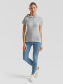 Polo Donna manica corta Premium 630300